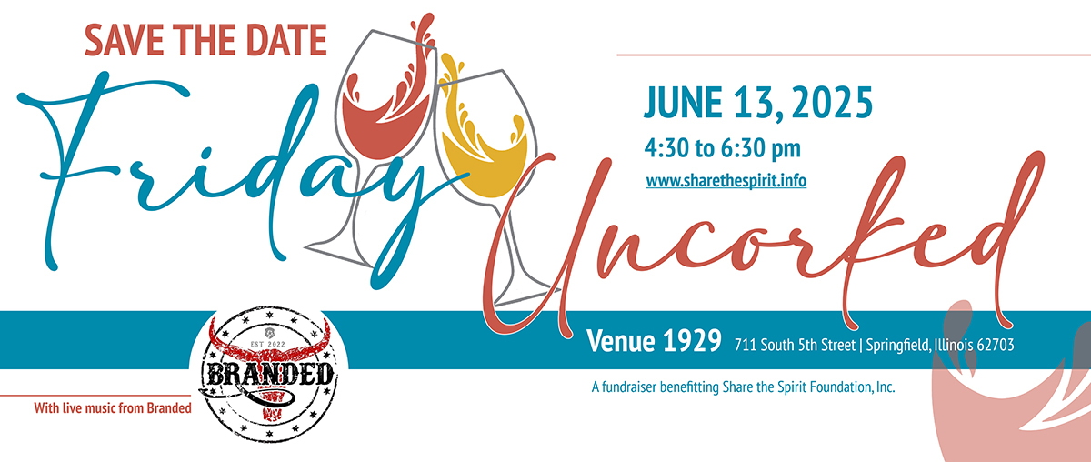 Friday Uncorked 2025 Save The Date Masthead