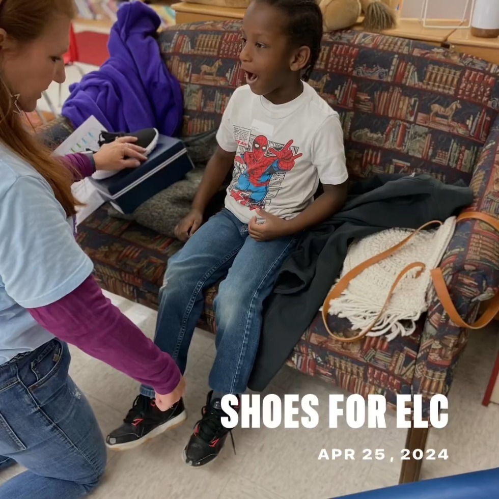Shoes for ELC Apr 25 2024